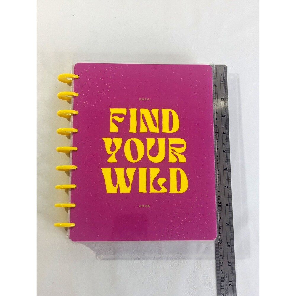 The Happy Planner - Classic, Find Your Wild, 2024-2025 Planner NEW - Picture 3 of 16